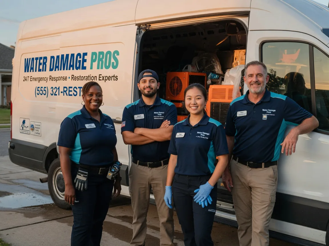 Water Damage Restoration company in Alvarado, MN